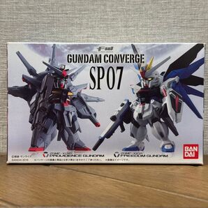 【箱未開封発送】 ガンダム コンバージ SP07 フリーダムガンダム & プロヴィデンスガンダム