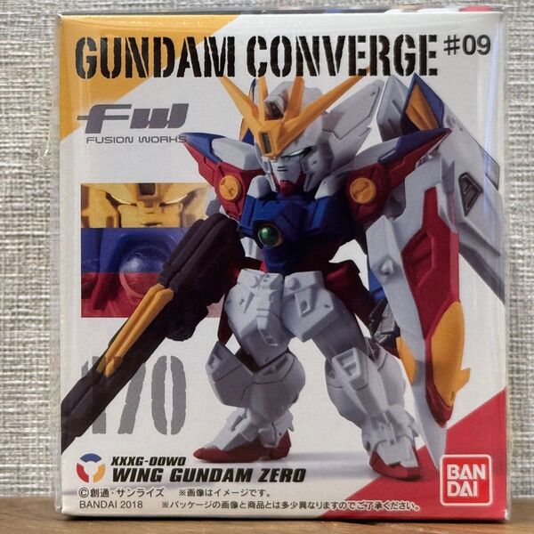 【箱未開封発送】 ガンダム コンバージ 170 ウイングガンダムゼロ