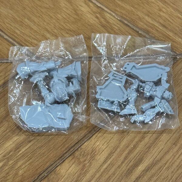 【内袋未開封】 チョコサプ 機動戦士ガンダム ガンダム(ビームサーベル) & グフ 2体セット