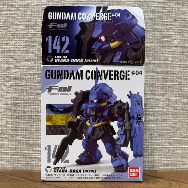 【箱潰し同封発送】 ガンダム コンバージ 142 ギラ・ドーガ レズン専用機
