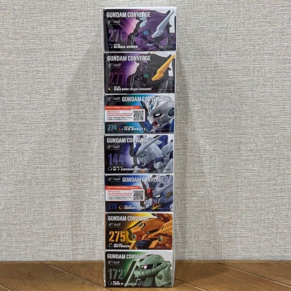 【箱未開封発送】 ガンダム コンバージ 10周年 セレクション03 7種 コンプセット