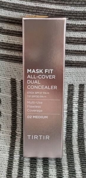 TIRTIR MASK FIT ALL-COVER DUAL CONCEALER 02 MEDIUM
