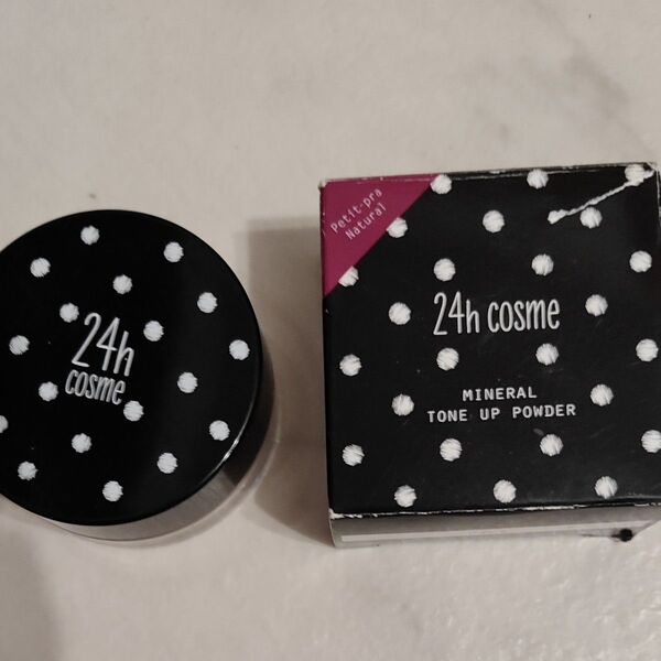 24h cosme 24 ミネラルトーンアップパウダー(フェイスパウダー)4g 24hコスメ