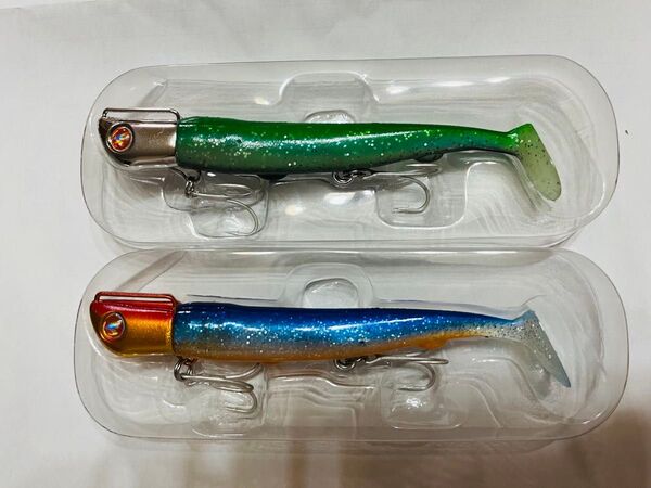 ブルーブルー BlueBlue ジョルティ 30g web限定カラー アカキン 房総ファイナル ストリームライダー クローム