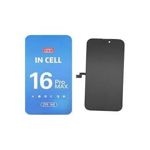 【新品】ZY INCELL FHD COF iPhone 16 PRO MAX リペア用LCD 液晶タッチパネル 防水シート付き