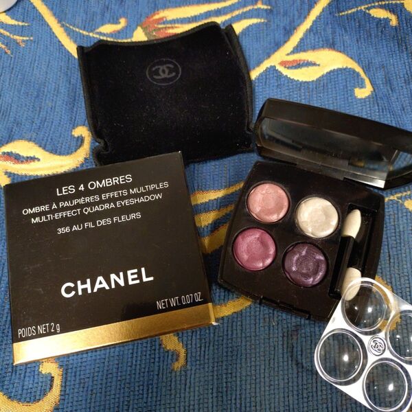 シャネル CHANEL レキャトルオンブル アイシャドウ 限定