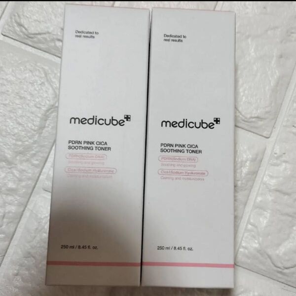 メディキューブ PDRN シカ ピンクスージングトナー 化粧水 medicube