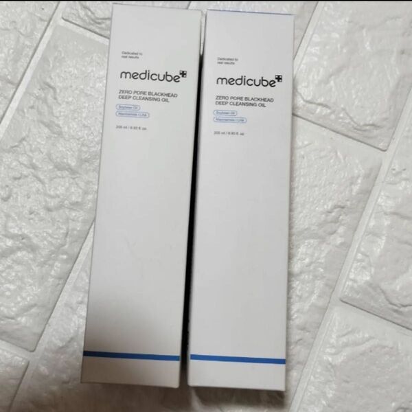 メディキューブ medicube ゼロポア ブラックベッド ディープ ゼロ毛穴クレンジングオイル