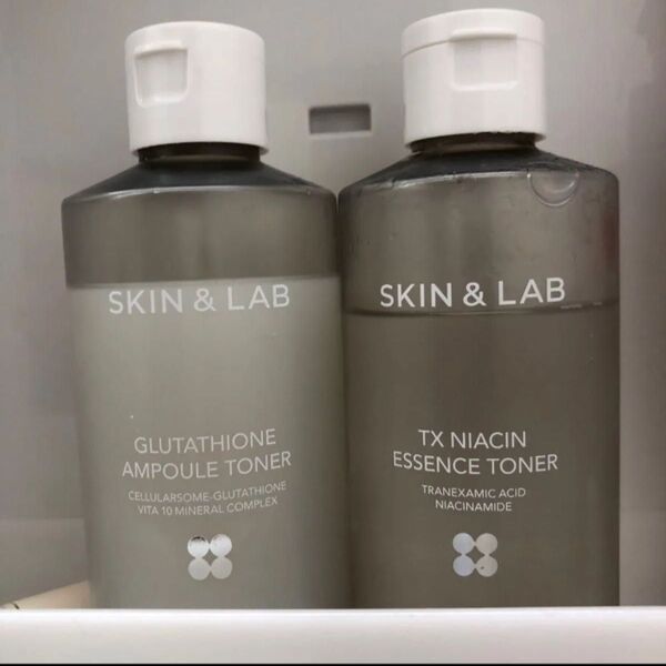 skin&lab トナー 化粧水 グルタチオンアンプルトナー TXナイアシンエッセンストナー