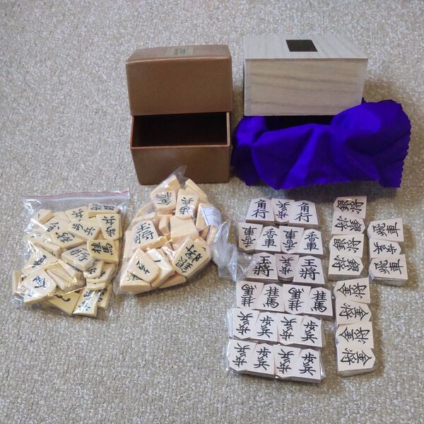将棋 駒 未使用 3組