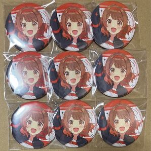 学園アイドルマスター セブンネット 缶バッジ 花海佑芽