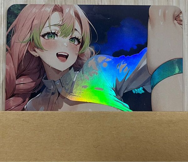鬼滅の刃 甘露寺蜜璃 美女セクシー ウラシク ACGカード