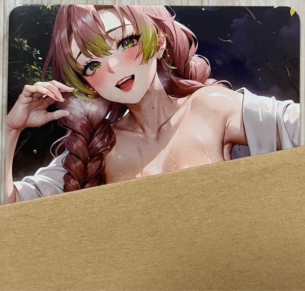 鬼滅の刃 甘露寺蜜璃 美女セクシー ウラシク ACGカード
