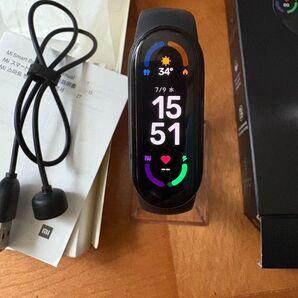 XIAOMI MI BAND6 日本語版 中古美品