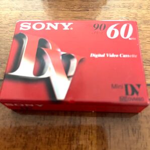 SONY MiniDVカセットテープ 90分