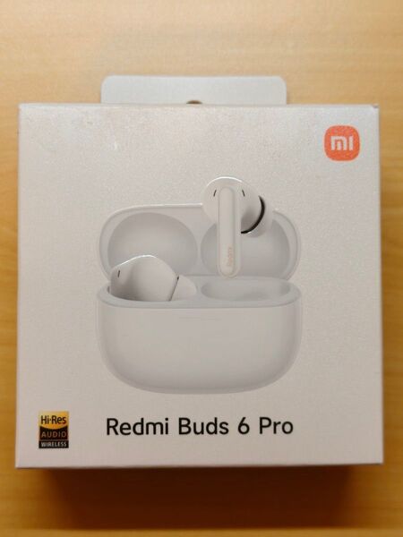 Xiaomi Redmi Buds 6 Pro ホワイト ワイヤレスイヤホン
