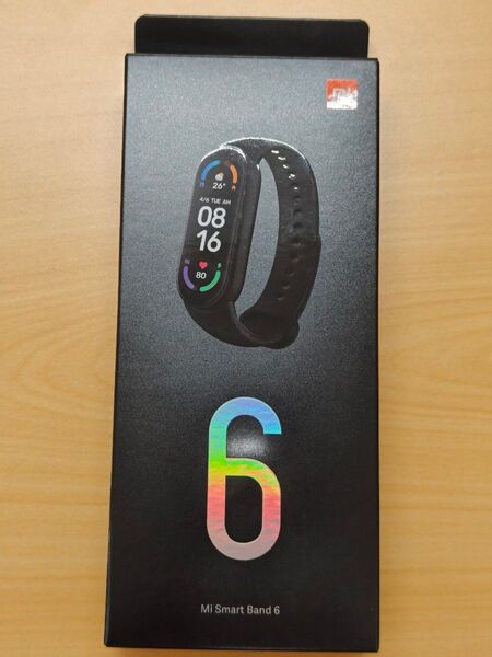 (未開封)Xiaomi Mi Smart Band 6 スマートバンド