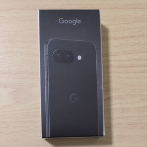 新品 未開封 Google Pixel 9a Obsidian メモリー8GB ストレージ128GB