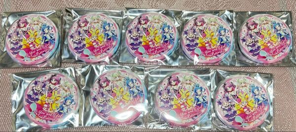 キミとアイドルプリキュア キミプリ ドリームステージドリステ 缶バッジ 缶バ 集合 9点 おまとめ