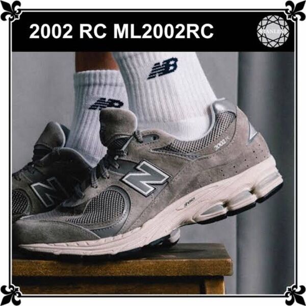New Balance ニューバランス ML2002RC グレー 28cm