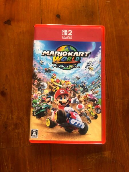 【美品】Switch2 マリオカートワールド スイッチ2