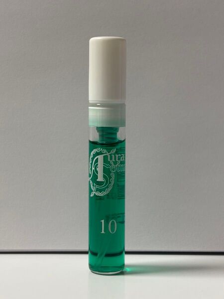 【未使用品】エメラルドグリーン バイアルポマンダー 2.5ml 1本 オーラソーマ