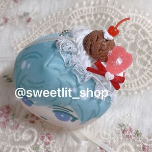 おまんじゅう ほわぬい *アイスクリームパフェ×チョコレッド* 試作