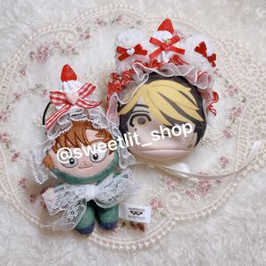 ほわぬい おまんじゅう ヘッドドレス *ショートケーキセット*