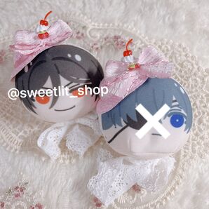 おまんじゅう ヘッドドレス *ピンクハット×さくらんぼホイップ*②