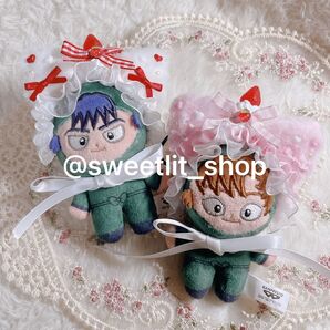 ほわぬい ヘッドドレス *ショートケーキ×ねこみみ*②
