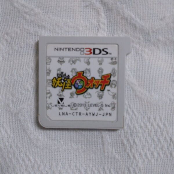 3DS ソフトのみ 妖怪ウォッチ 動作確認済み