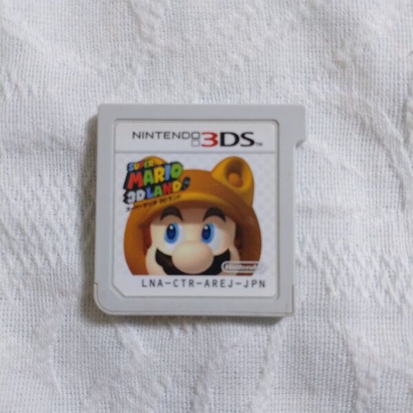 3DS ソフトのみ スーパーマリオ3Dランド 動作確認済み