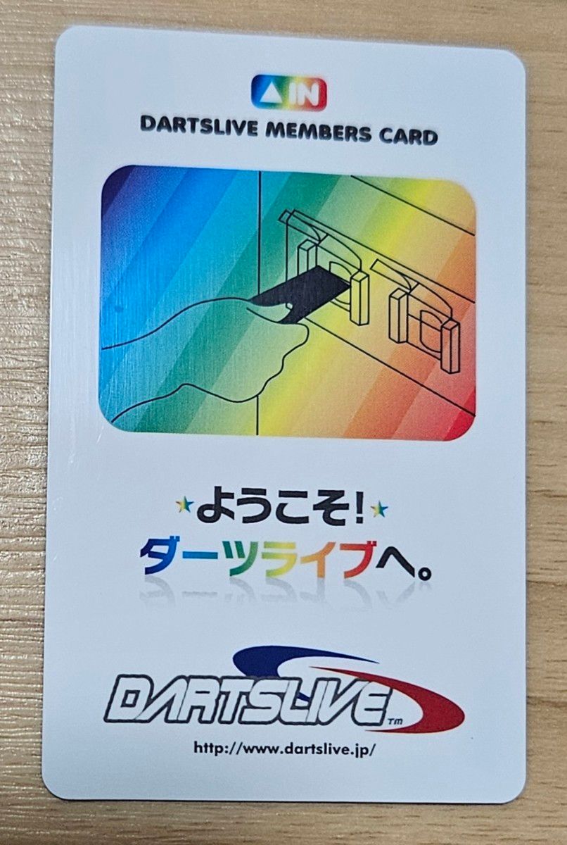 スカイブルー ダーツライブカード SKYY BLUE 非売品 限定ダーツライブカード|Yahoo!フリマ(旧