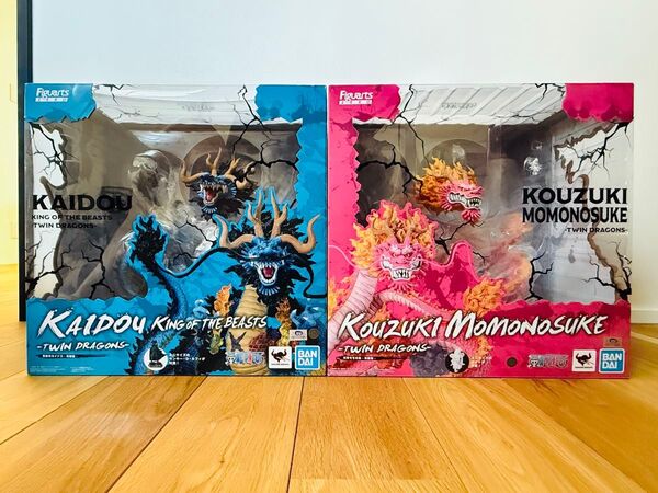 ワンピース フィギュアーツZERO 超激戦 力イドウ&モモの助 双龍図 2体セット