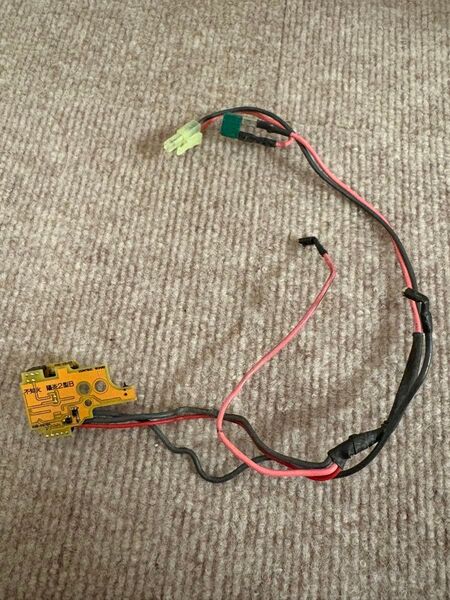【ジャンク品】不知火 陽炎2型B (後方配線) 電子トリガー スタンダード電動ガン V2対応