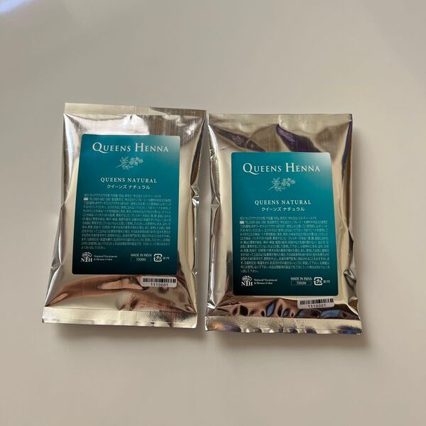 Queens Henna 2袋 クイーンズヘナ ナチュラル 7月入荷商品