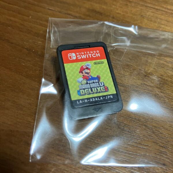 【ソフトのみ】 NewスーパーマリオブラザーズUデラックス Switch スイッチ