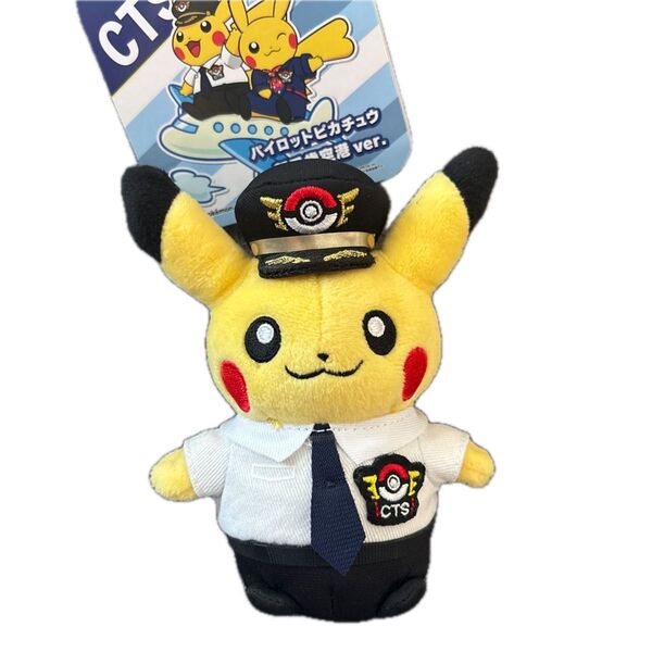 新千歳空港 ピカチュウ