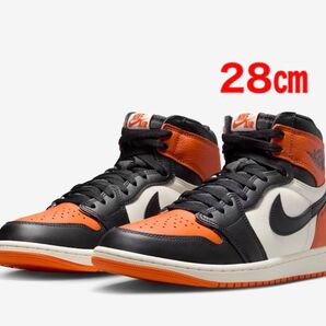 28㎝ Nike Air Jordan 1 Retro High OG "Shattered Backboard" (2025)