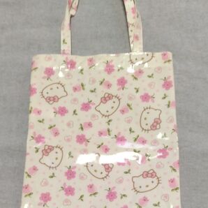 キティ トートバック エコバッグ レッスンバッグ