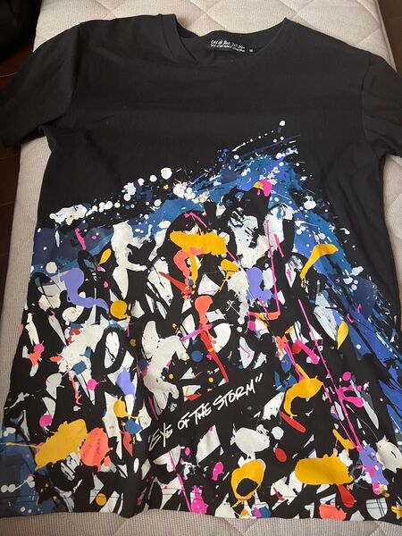 ONE OK ROCK Eye of the Storm JAPAN TシャツBLACK Mサイズ バンドTシャツ ワンオク