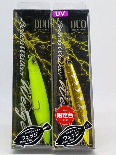 【新品未開封】DUO ビーチウォーカー ウェッジ95s 堀田UV金ピカギーゴ・マットチャートセット