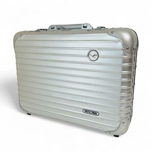 リモワ 918.14 ルフトハンザ ALU パイロット アタッシュ 23L