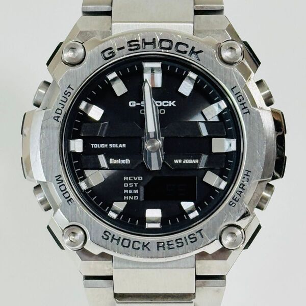 カシオ CASIO G-SHOCK GST-B600D-1AJF フルメタル