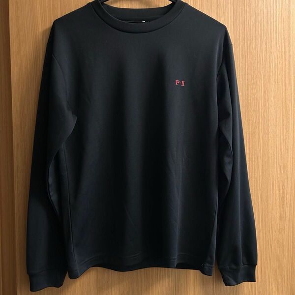 レディース Sサイズ 無地 黒 長袖Tシャツ 作業用 お仕事用などに