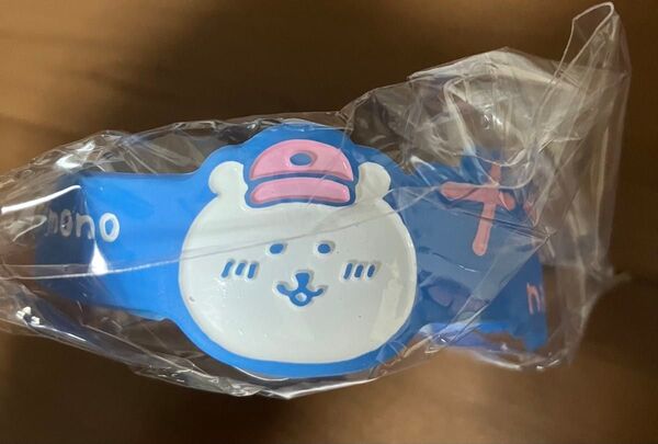 ナガノマーケット ノベルティ 特典 ラバーバンド くま