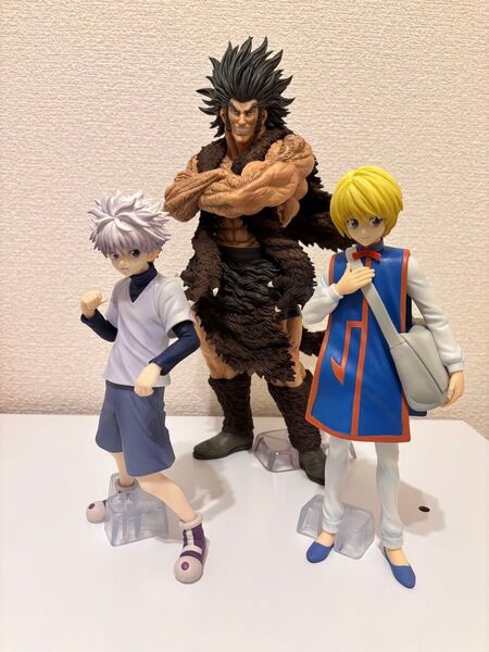 HUNTER×HUNTER 一番くじフィギュア ウボォーギン キルア クラピカ