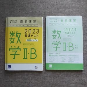 2023 共通テスト 数学IIB 実力完成直前演習