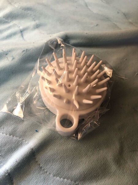 スカルプマッサージブラシ(新品・未使用)