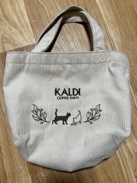 トートバッグ カルディ 猫の日 猫 キャット ランチバック ランチトート おでかけ 小物入れ ミニキャンバストートバッグ